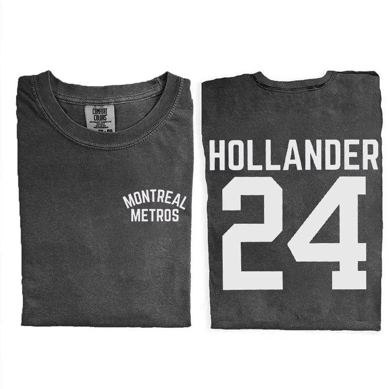 Comfort Colors Maglietta Funny Williams & Storrie Hockey