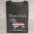 Merica Dog Dachshund T-shirt