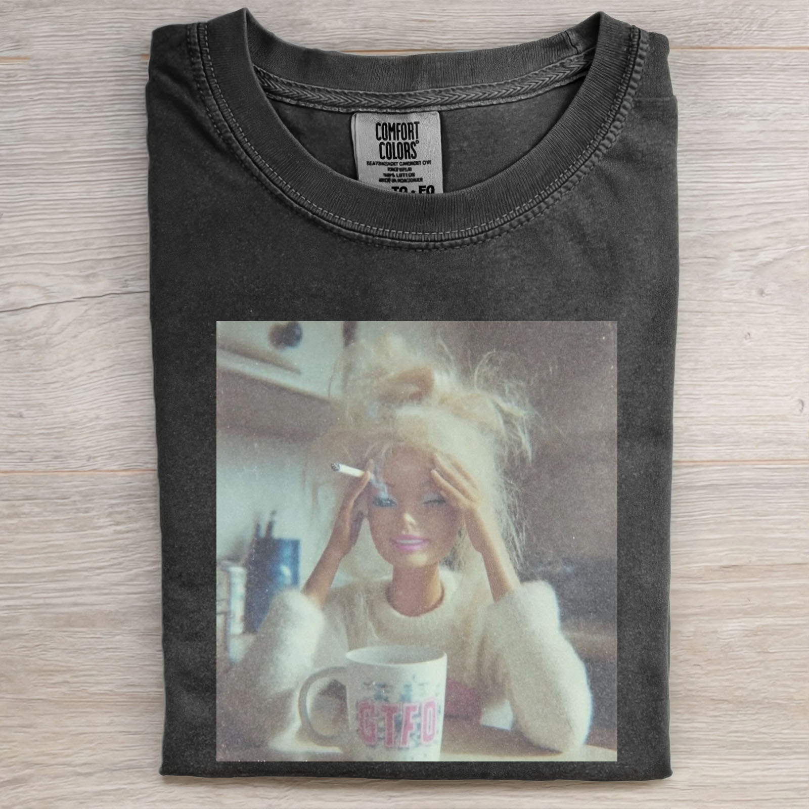 BARBIECORE INTERESTING TEE