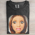 BARBIECORE FISHEYE T-SHIRT