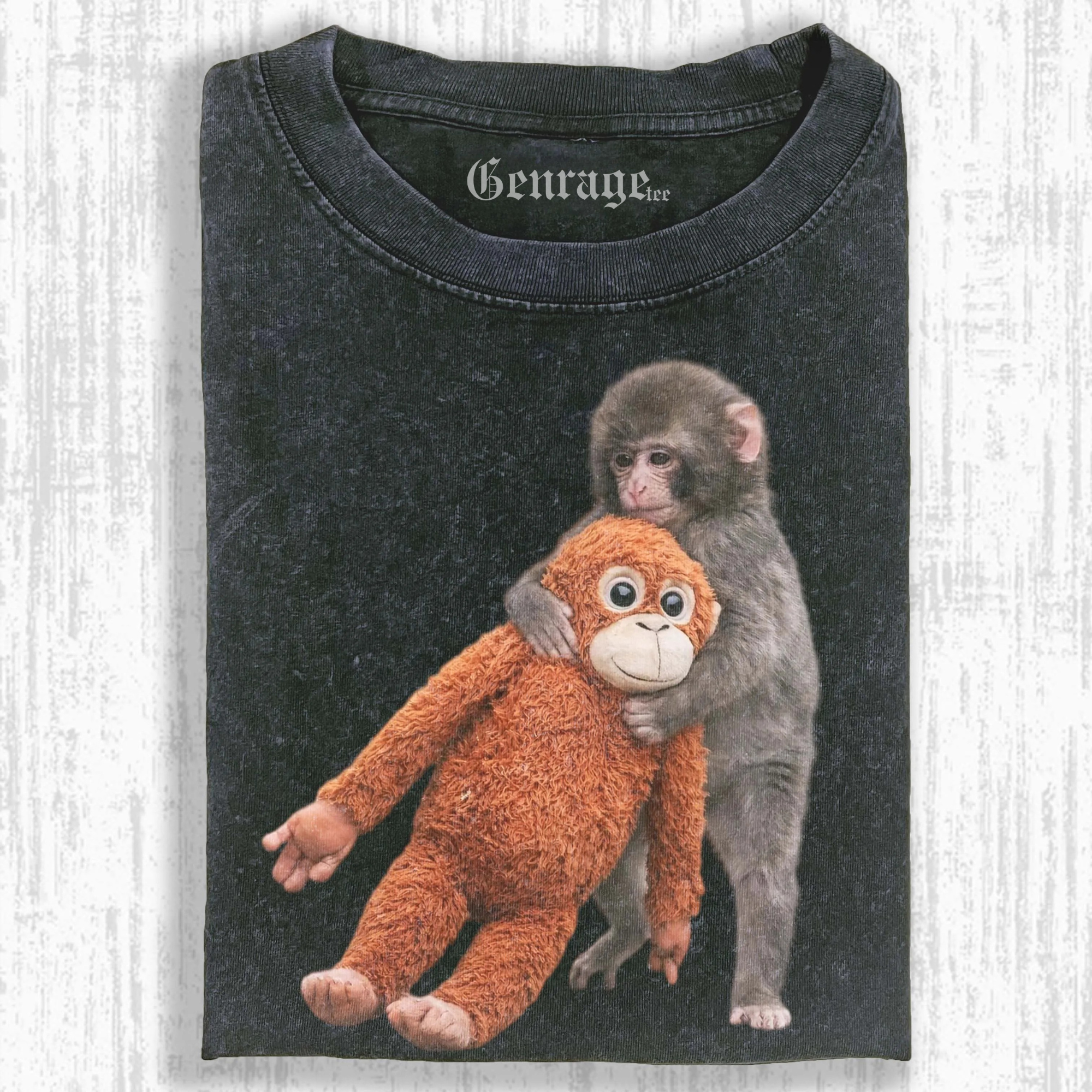 Punch-kun Macaco Meme Tee