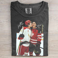 Comfort Colors Lustiges Williams & Storrie Hockey T-Shirt