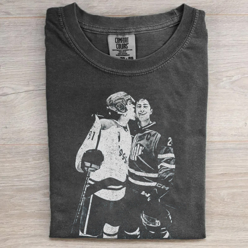 Comfort Colors T-shirt/Sweat de hockey Funny Williams & Storrie