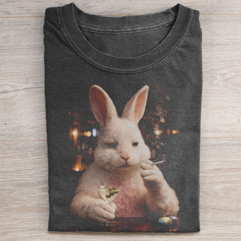 Unhinged Easter Bunny T-shirt