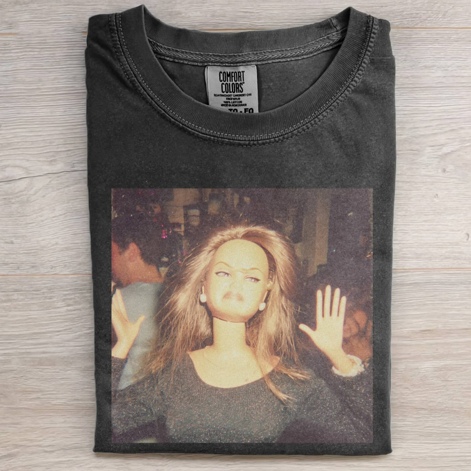 BARBIECORE MEME MOOD ICON T-SHIRT