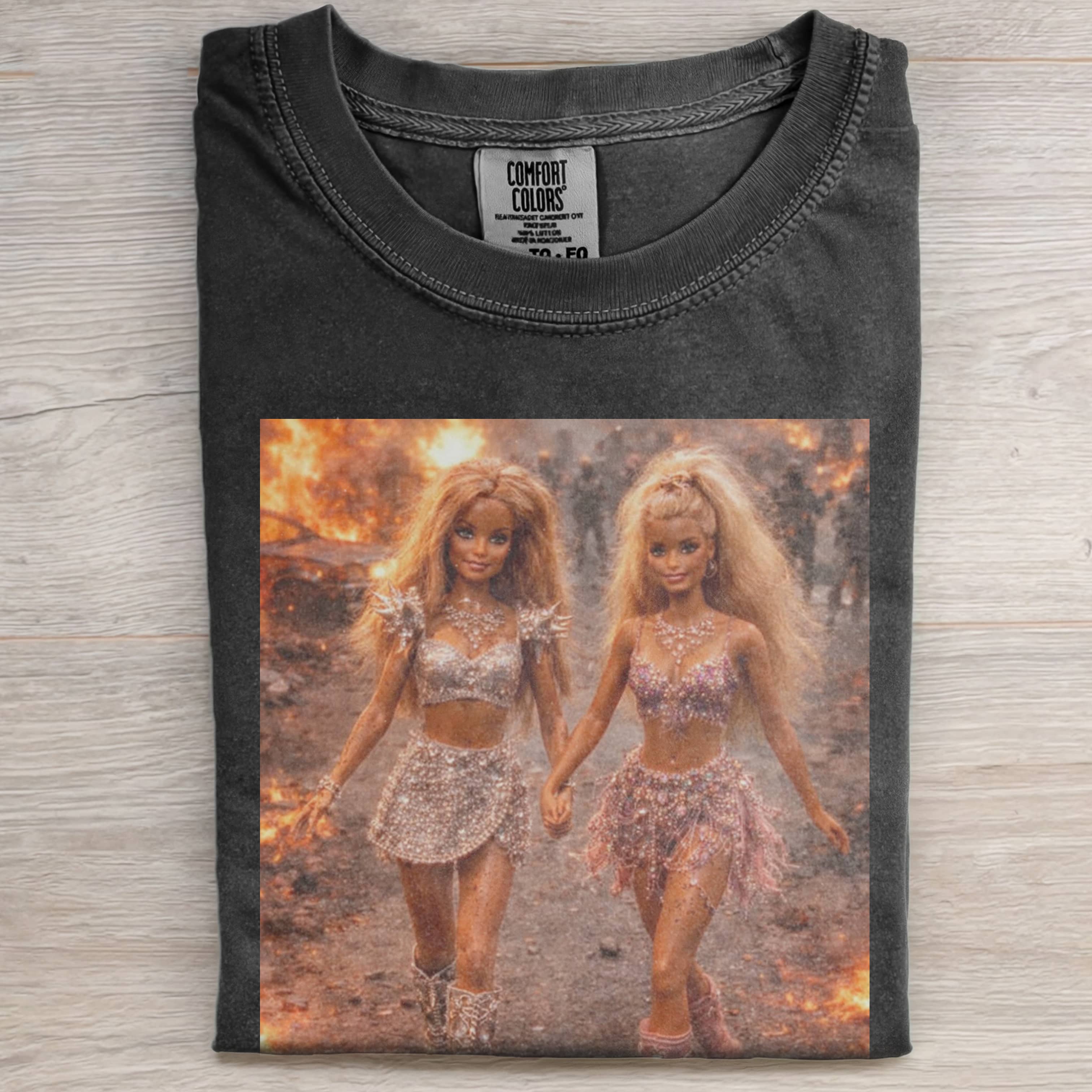 BARBIECORE DRESS TEE