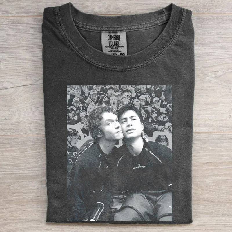 Comfort Colors Maglietta Funny Williams & Storrie Hockey