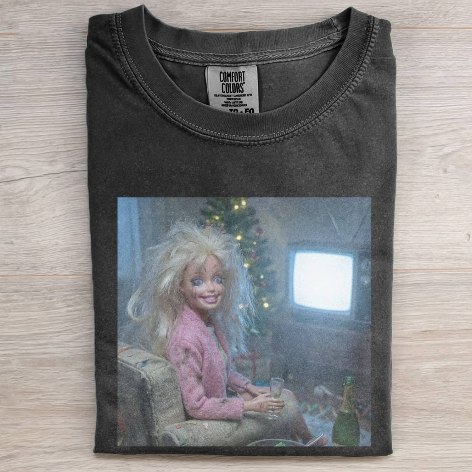 BARBIECORE MEME MOOD ICON T-SHIRT