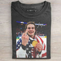 Jack Hughes Kampioen USA Tee