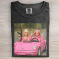 BARBIECORE MEME MOOD ICON T-SHIRT