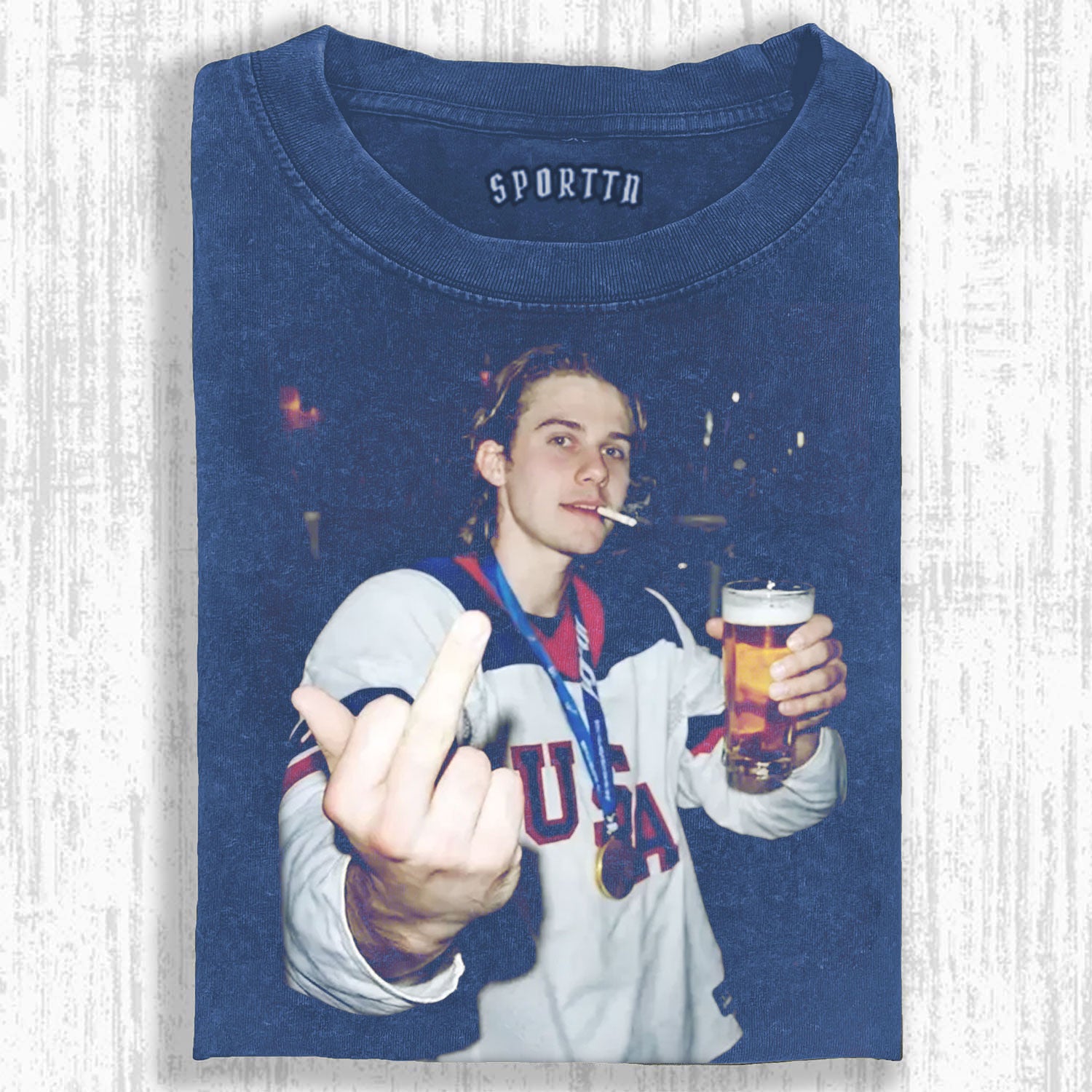 Jack Hughes Champion Tee