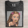 BARBIECORE MEME MOOD ICON T-SHIRT
