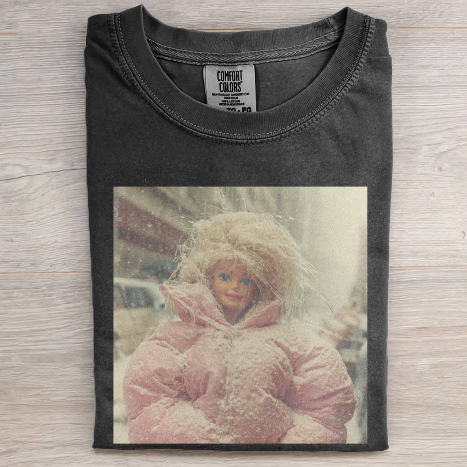 BARBIECORE MEME MOOD ICON T-SHIRT