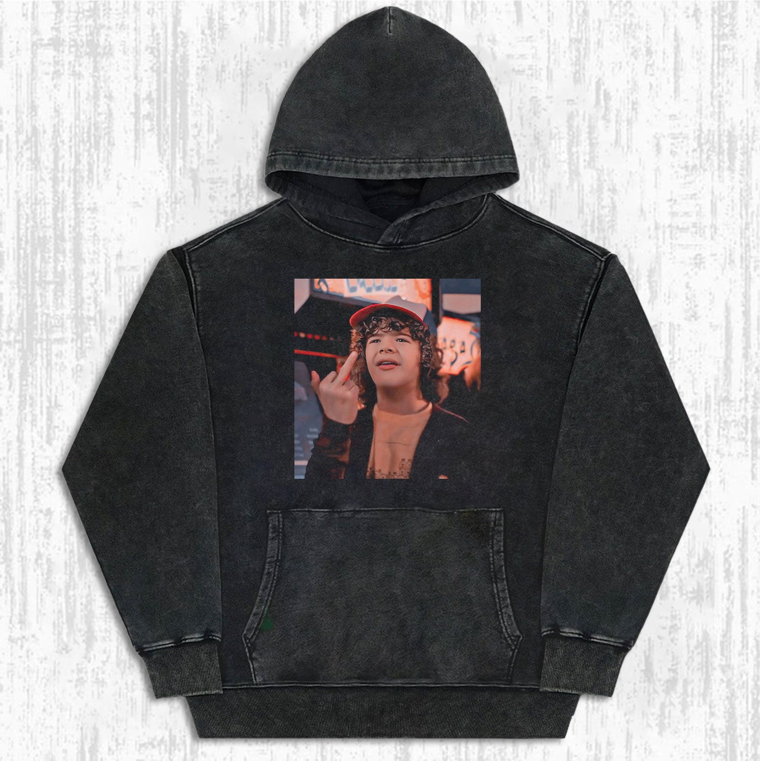 STRANGER THINGS T-SHIRT, SWEATSHIRTS DUSTIN HENDERSON E HOODIE