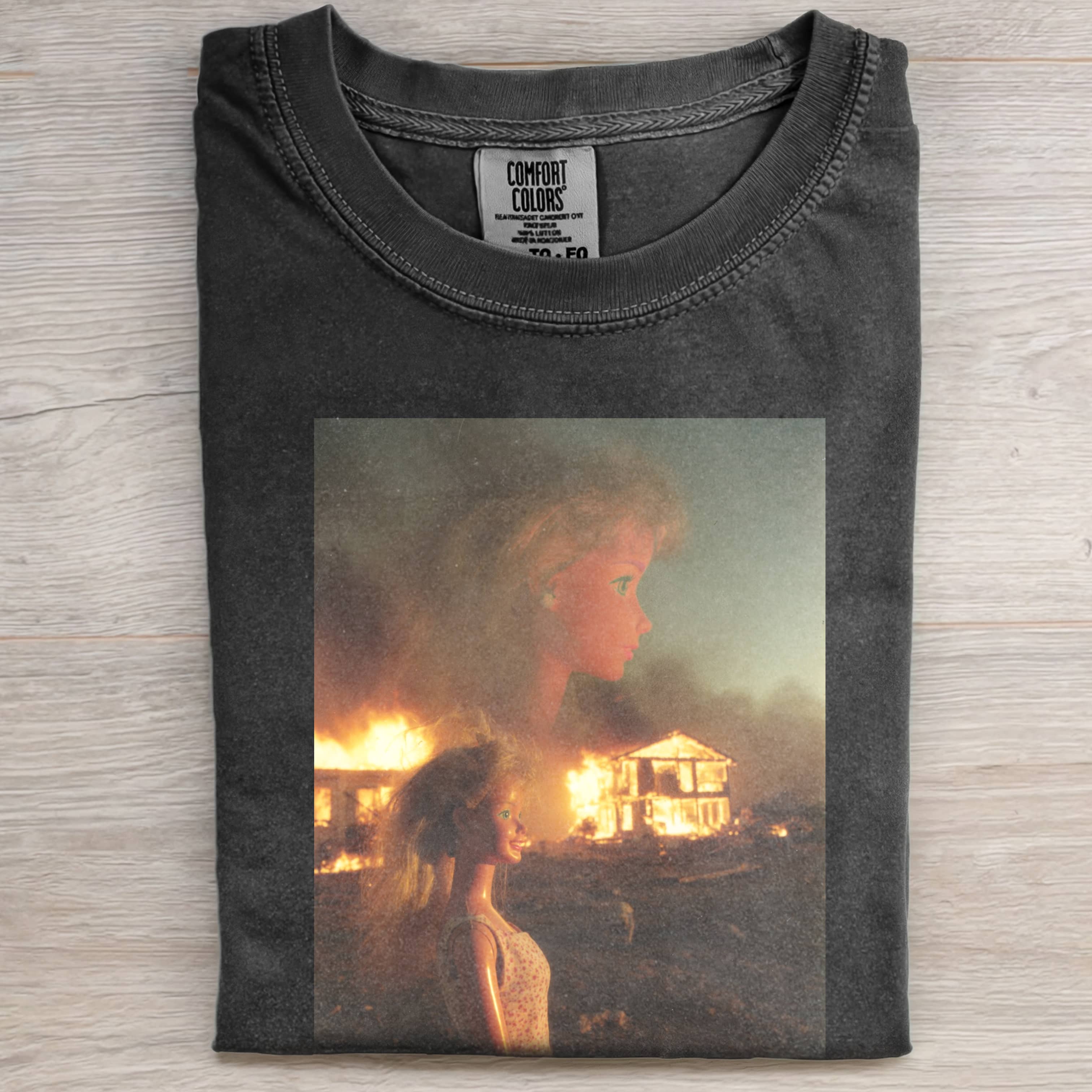 BARBIECORE FIRE SHIRT