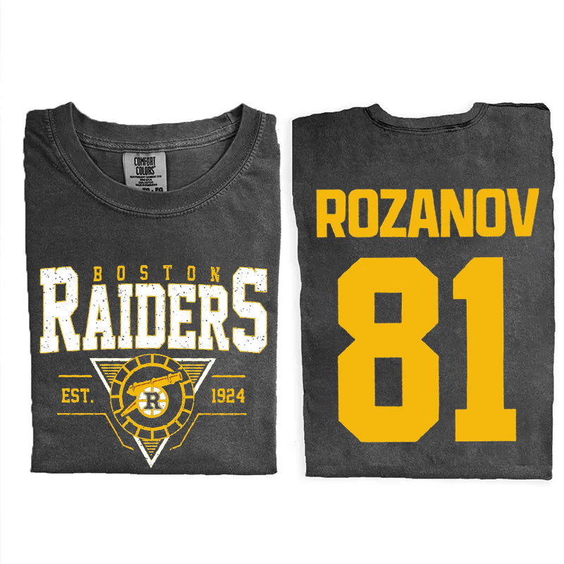 Comfort Colors Maglietta Funny Williams & Storrie Hockey