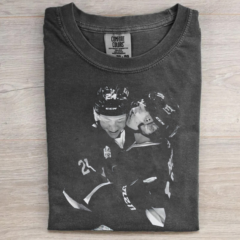 T-shirt Drôle Williams & Storrie Hockey Comfort Colors Comfort Colors