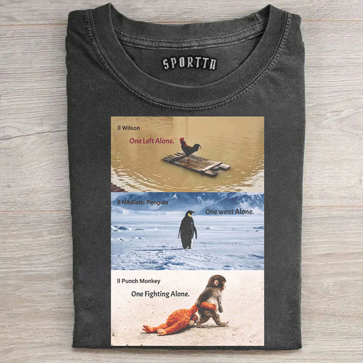 Alone Together Meme T-Shirt