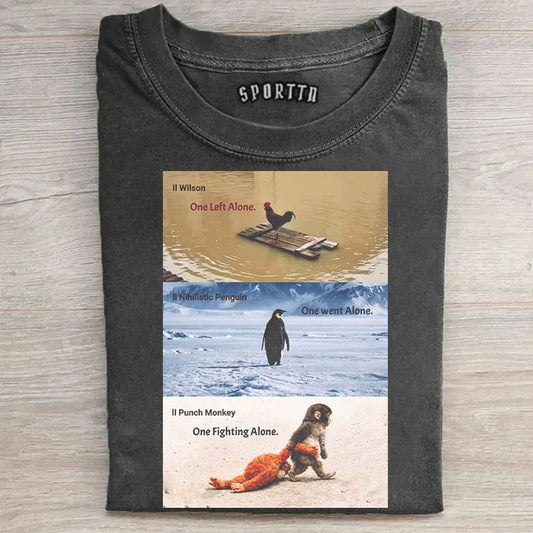 Alone Together Meme T-Shirt