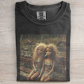 BARBIECORE EDGY SMOKING RETRO TEE
