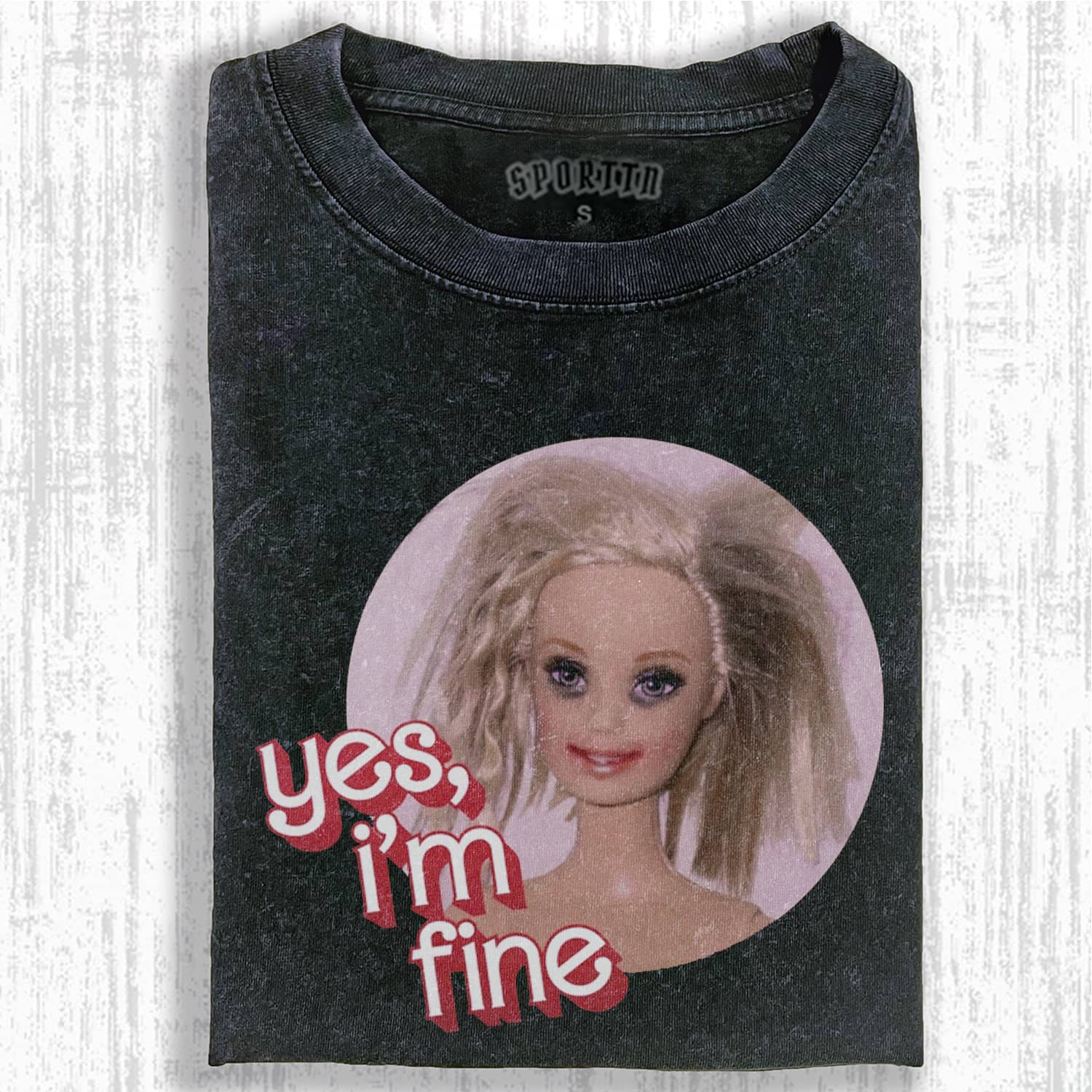 BARBIECORE GIRL MEME T-SHIRT