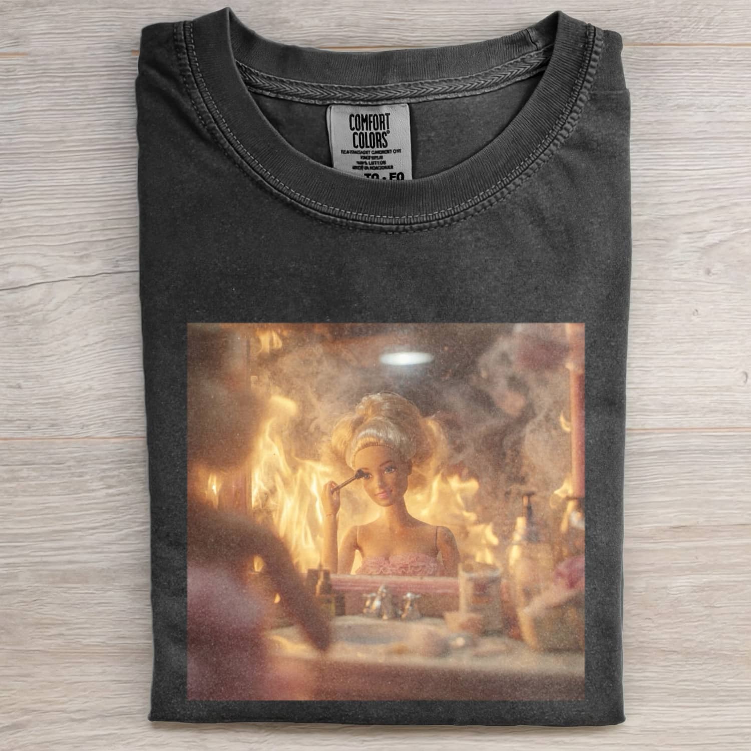 BARBIECORE MEME MOOD ICON TEE