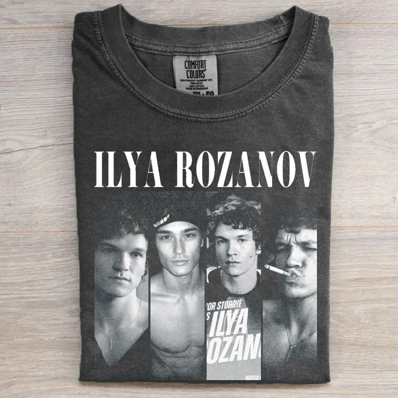 Comfort Colors Maglietta Funny Williams & Storrie Hockey