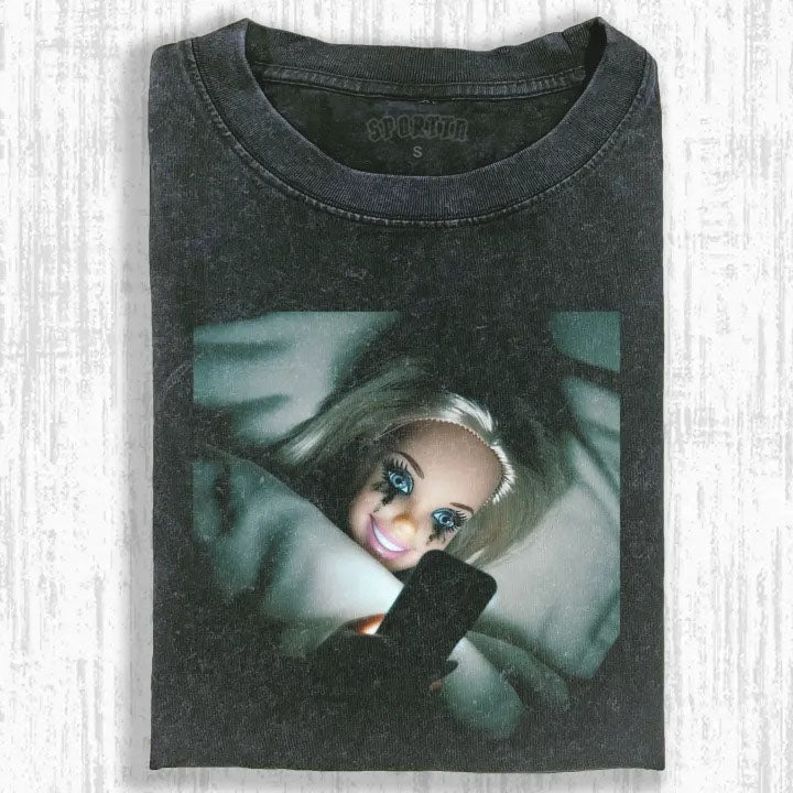 BARBIECORE GIRL MEME T-SHIRT