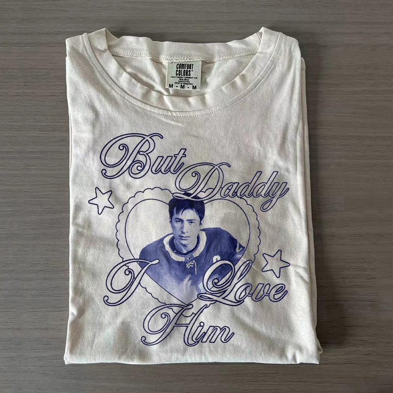 Ma papà, lo amo, maglietta