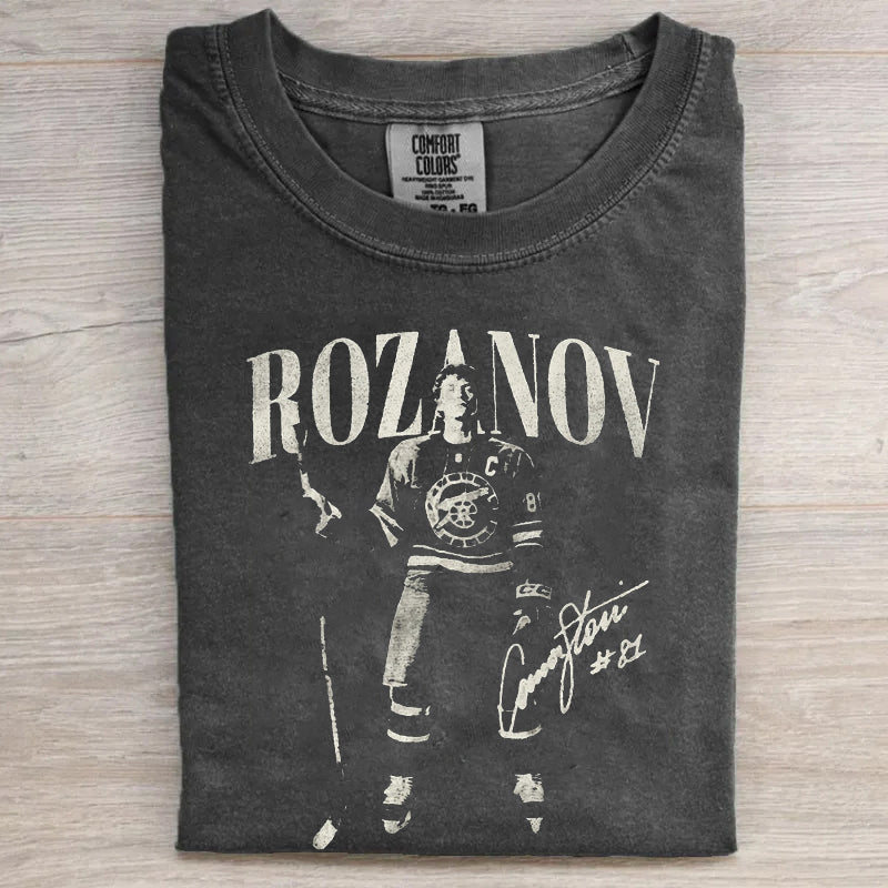 T-shirt Drôle Williams & Storrie Hockey Comfort Colors Comfort Colors