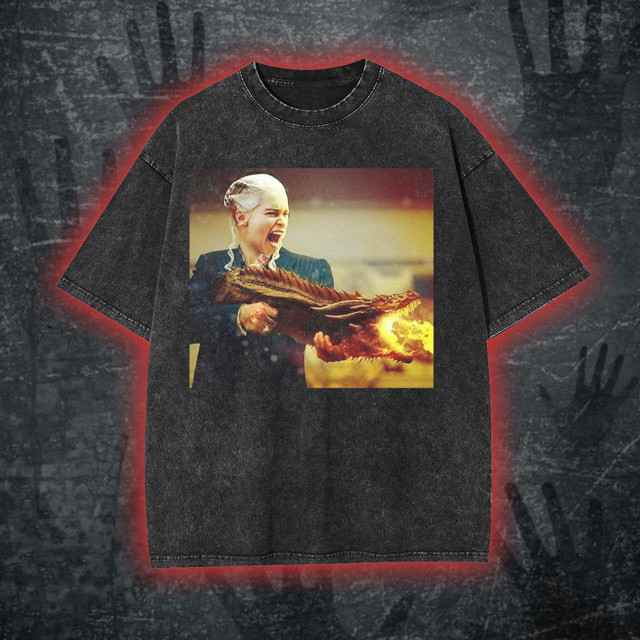 Funny GoT Dragon Queen Graphic T-shirt/Sweatshirt/Hoodie