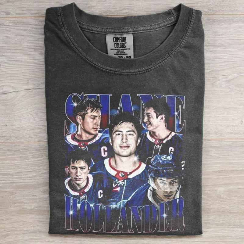 Comfort Colors Maglietta Funny Williams & Storrie Hockey