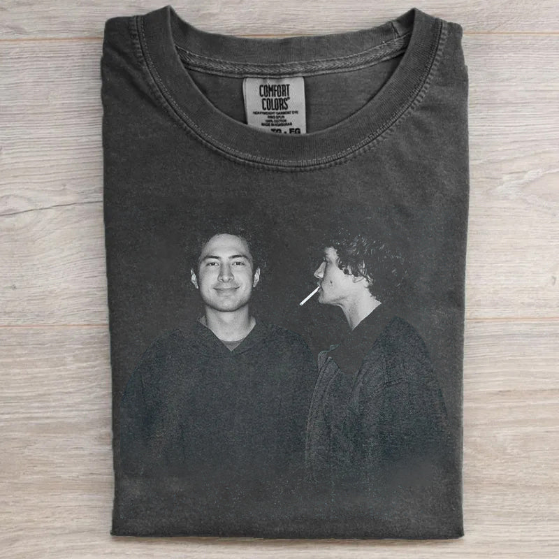 Maglietta vintage Funny Williams & Storrie Hockey