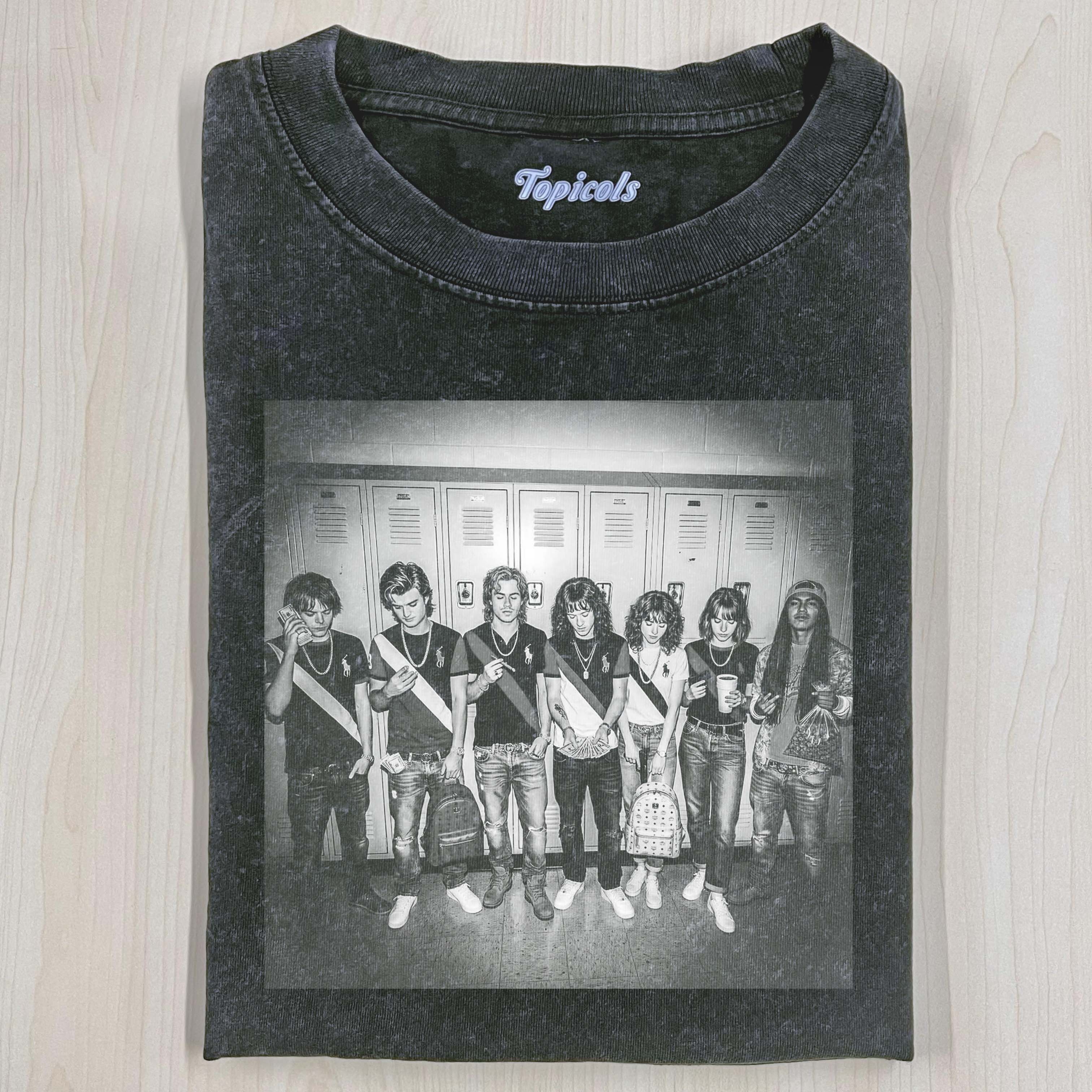 STRANGER THINGS T-SHIRT