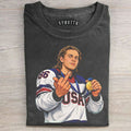 Jack Hughes Champion USA Tee