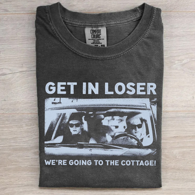 T-shirt Drôle Williams & Storrie Hockey Comfort Colors Comfort Colors