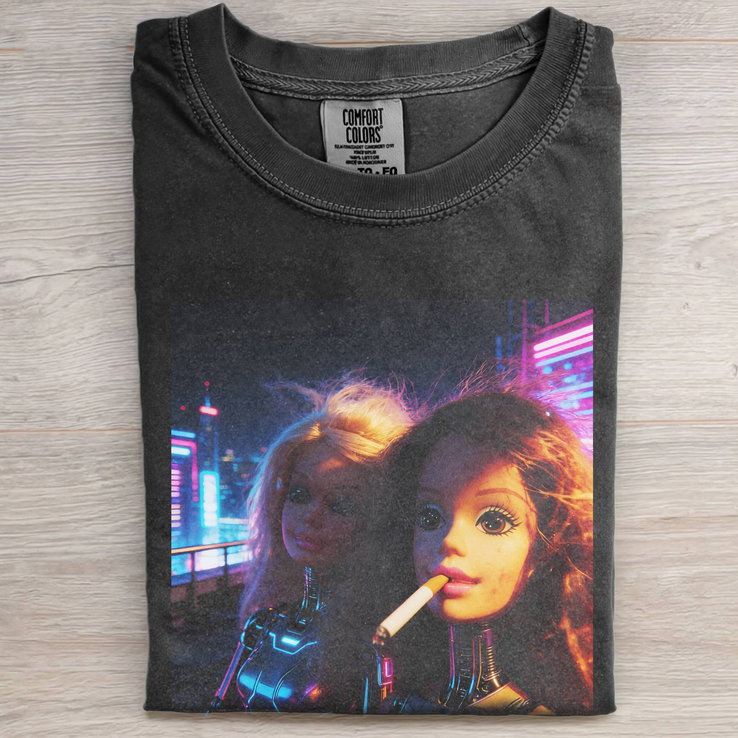 BARBIECORE CYBER T-SHIRT