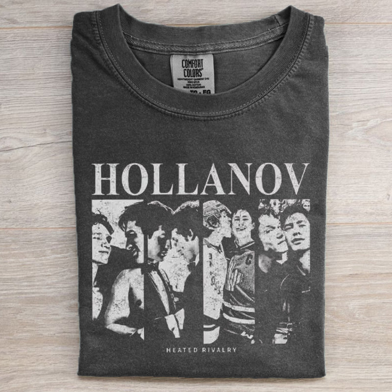 Comfort Colors Maglietta Funny Williams & Storrie Hockey