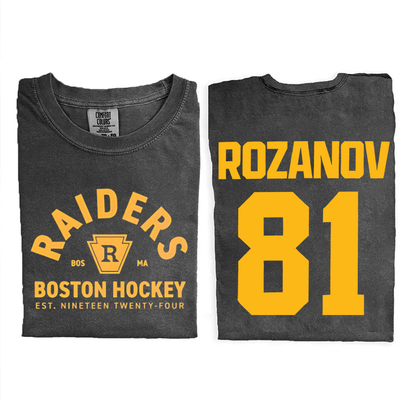 Comfort Colors Lustiges Williams & Storrie Hockey T-Shirt/Sweatshirt