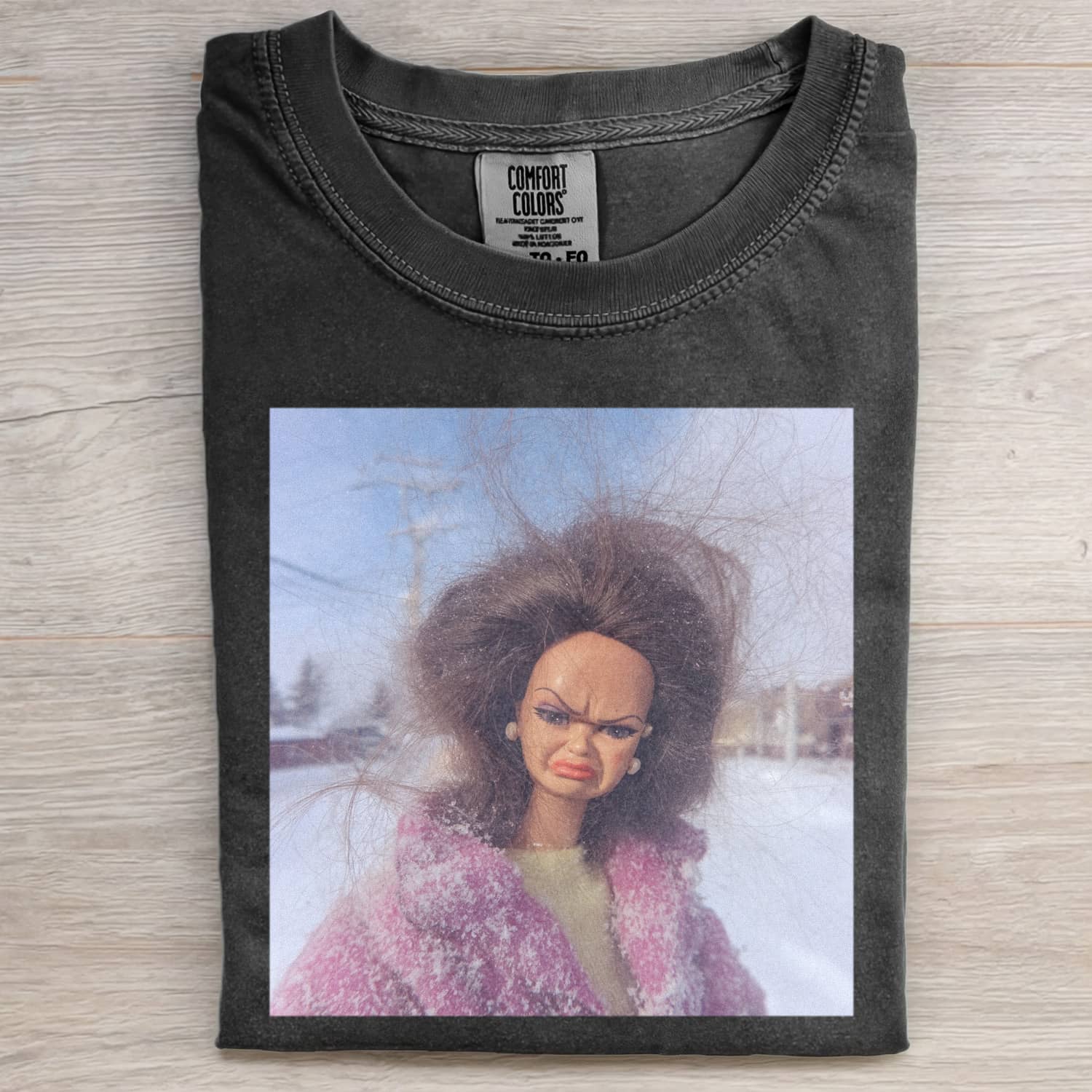 BARBIECORE MEME MOOD ICON T-SHIRT