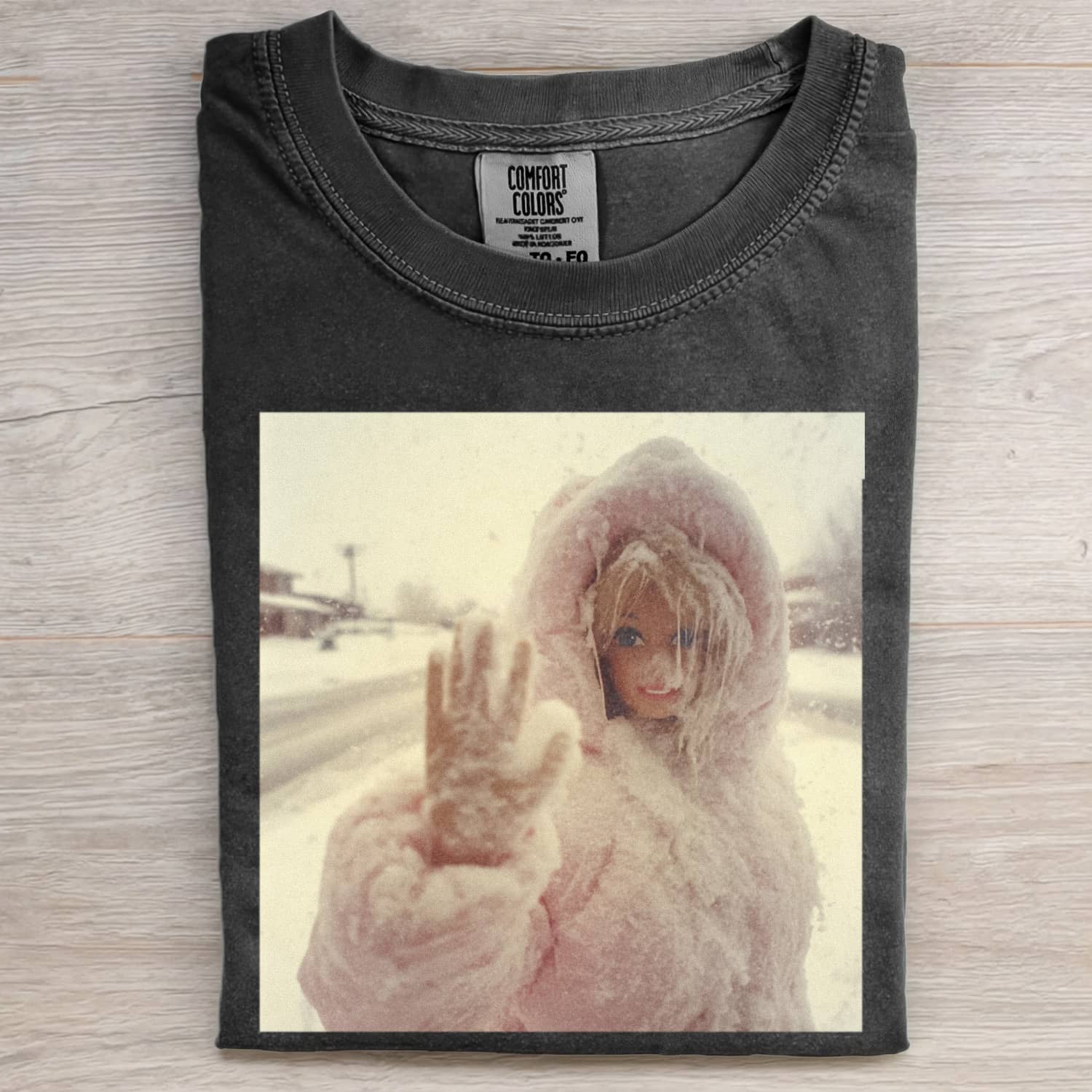 BARBIECORE MEME MOOD ICON T-SHIRT