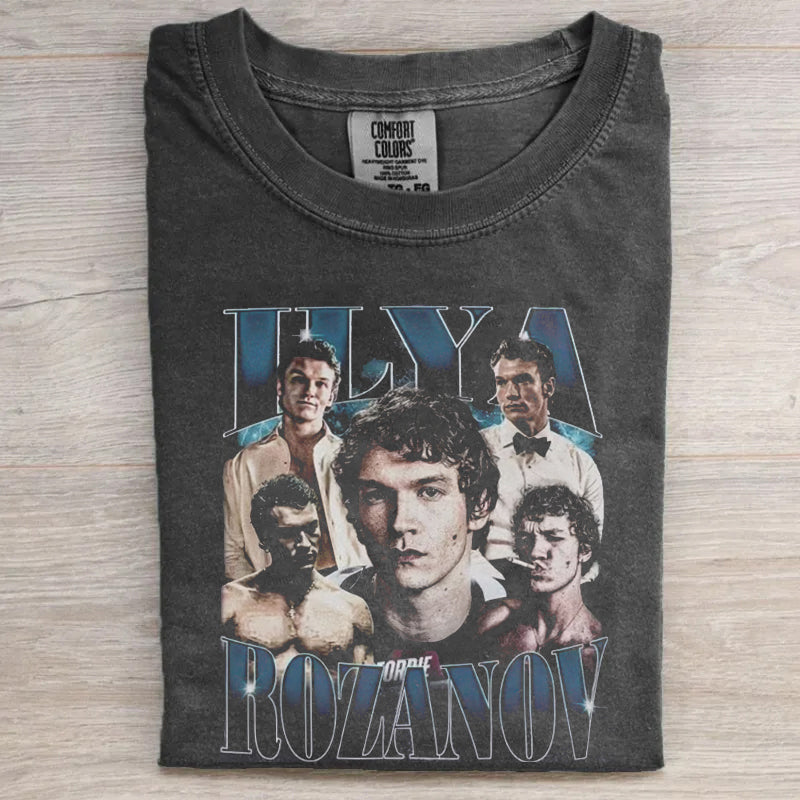 Comfort Colors Maglietta Funny Williams & Storrie Hockey