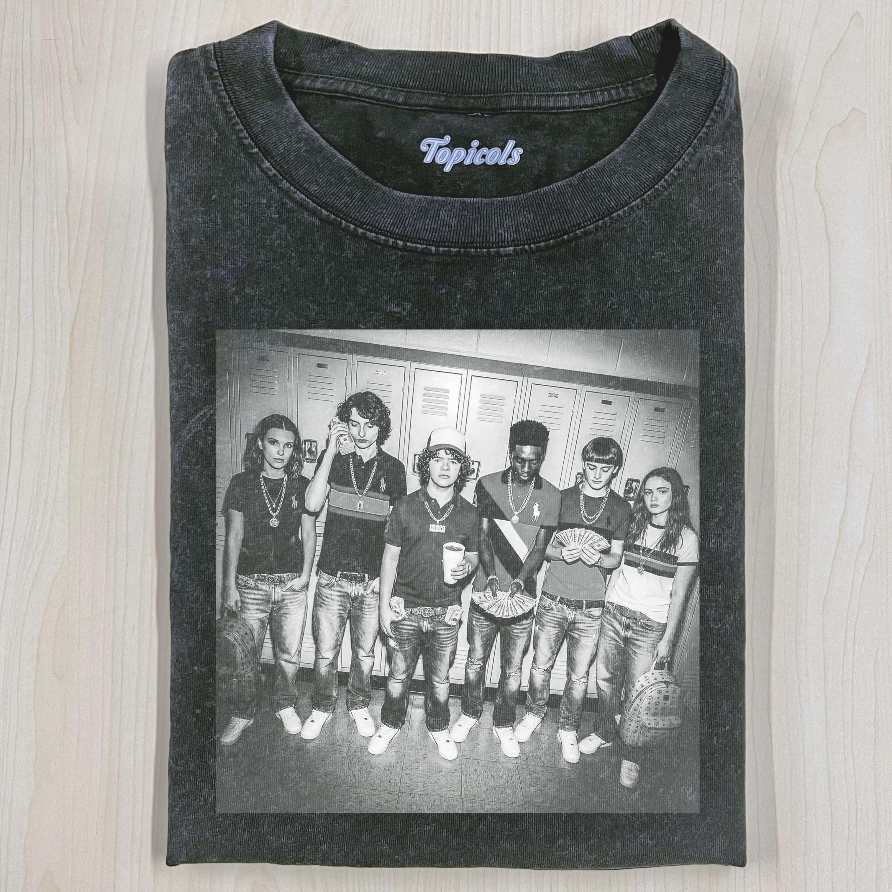 STRANGER THINGS T-SHIRT