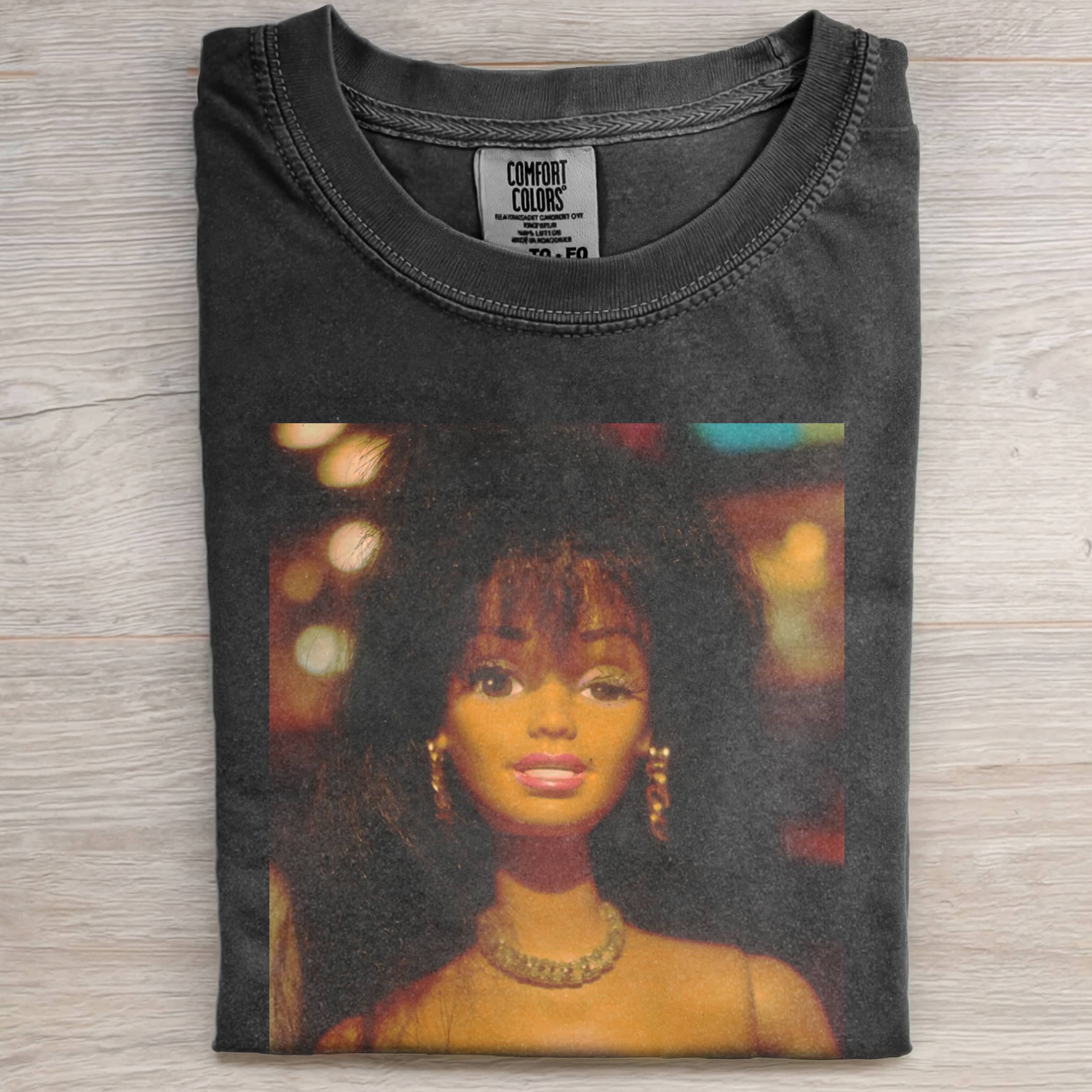 BARBIECORE GRUNGE RETRO GIRL TEE