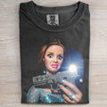 BARBIECORE ELSA TEE
